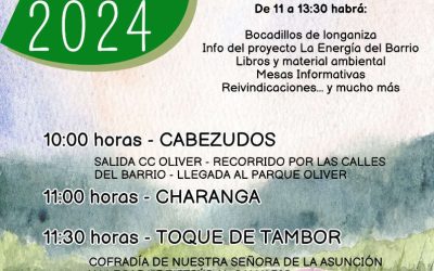 Cincomarzada 2024 en el Parque de Oliver