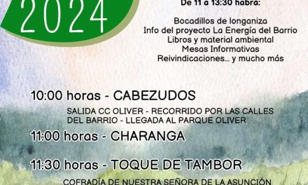 Cincomarzada 2024 en el Parque de Oliver
