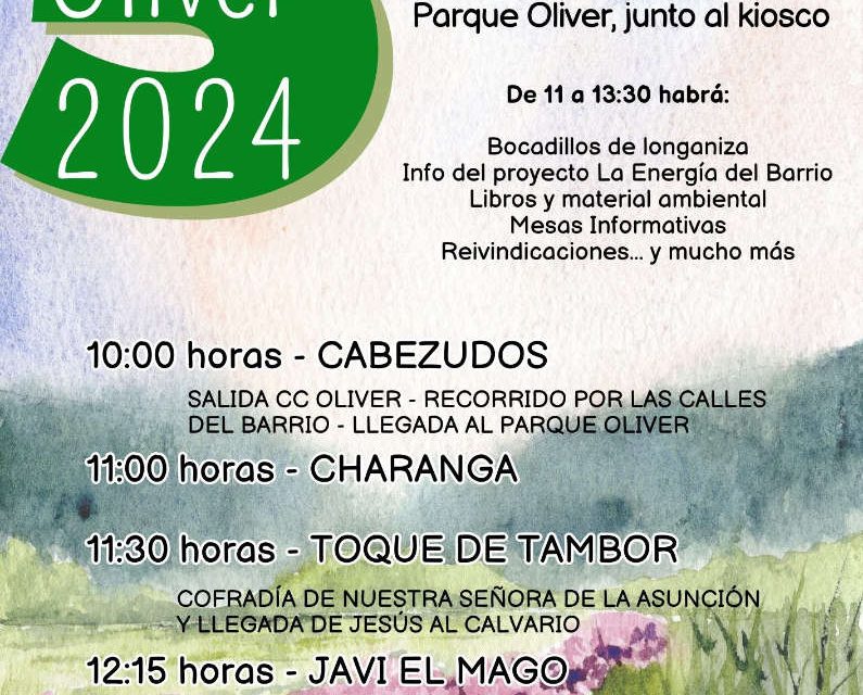 Cincomarzada 2024 en el Parque de Oliver