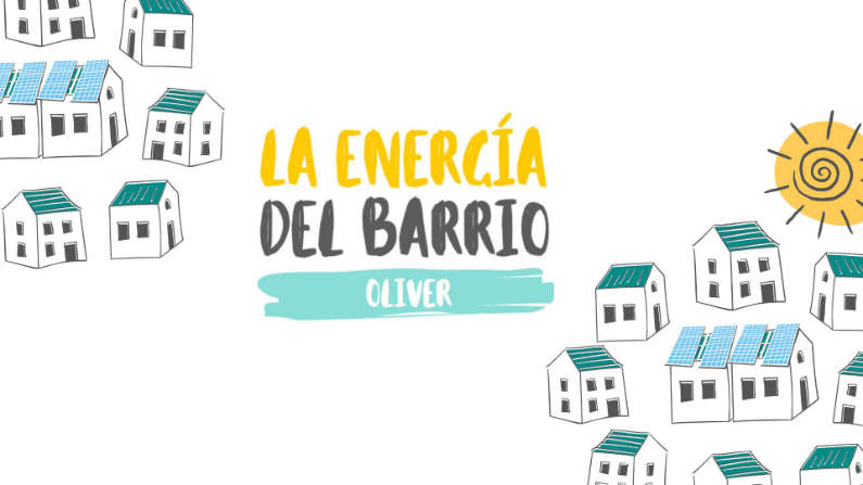 Se abre el plazo de inscripción para formar parte de Oliver Comunidad Energética