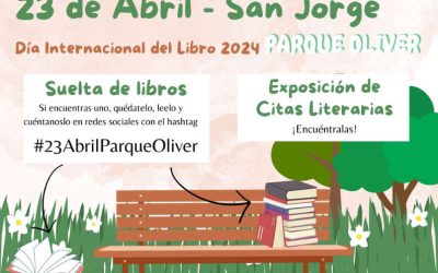 23 de abril, Día del Libro 2024 en el Parque Oliver