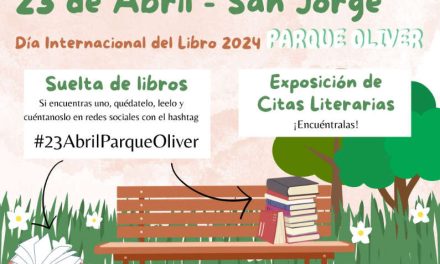 23 de abril, Día del Libro 2024 en el Parque Oliver