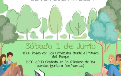 Oliver Cuenta 2024 – 30 Contada de Cuentos del Parque Oliver