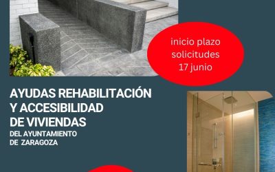 Abierto el plazo de presentación de solicitudes para las ayudas de Zaragoza Vivienda 2024