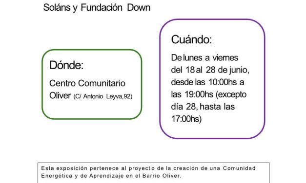 Exposición del Concurso para el logo Oliver Comunidad Energética
