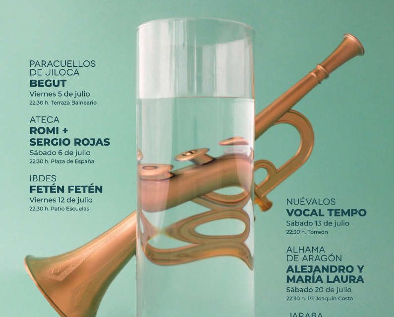 Ciclo Musical de la DPZ En Torno al Agua