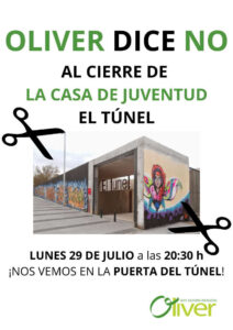 no al cierre de la casa de juventud