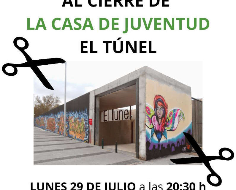 Oliver dice no al cierre de la Casa de Juventud