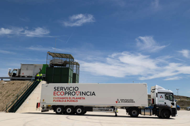 El Programa Ecoprovincia de la DPZ cumple un año reciclando