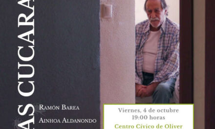 Proyección del corto rodado en Oliver «Las Cucarachas»