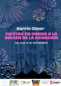 Fiestas de Oliver 2024