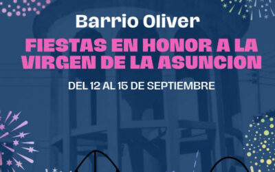 Fiestas de Oliver 2024 del 12 al 15 de septiembre