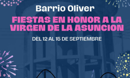 Fiestas de Oliver 2024 del 12 al 15 de septiembre