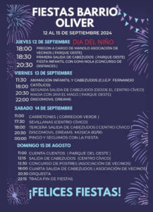 Fiestas de Oliver 2024