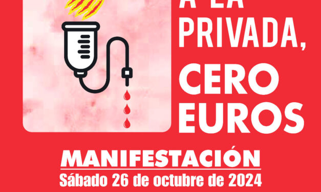 MANIFESTACIÓN Aragón por la Sanidad Pública