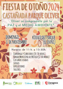 Fiesta de Otoño 2024 - Castañada en el Parque Oliver
