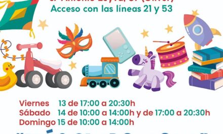 Llega a Oliver el Rastro de Juguetes 2024