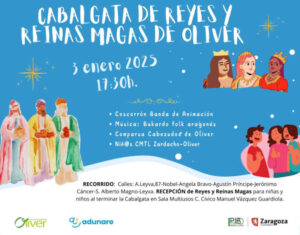 Cabalgata de Reyes Magos y Reinas Magas 2025