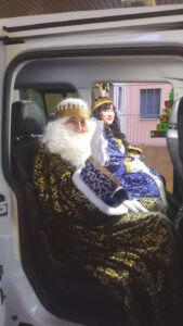 Cabalgata de Reyes Magos y Reinas Magas 2025