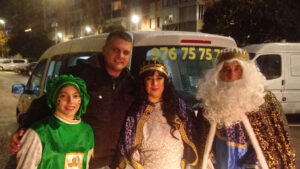 Cabalgata de Reyes Magos y Reinas Magas 2025