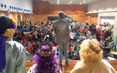 Cabalgata de reyes y reinas magas 2025 en Oliver 2025