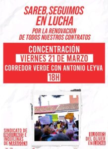Bloques en Lucha en el Oliver MAR 2025