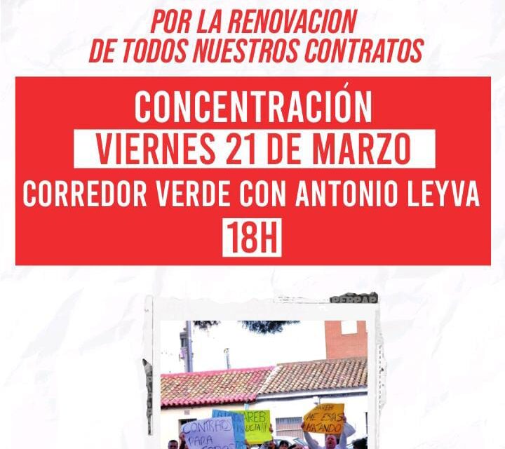Bloques en lucha del Oliver. Familias defendiendo su vivienda del Sareb