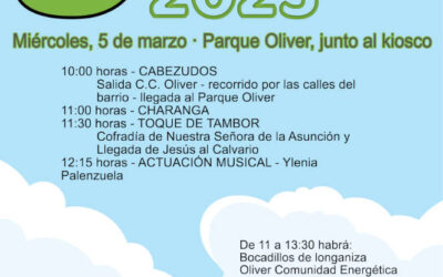 Llega la Cincomarzada de Oliver 2025