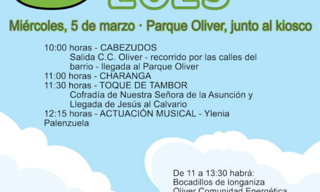 Llega la Cincomarzada de Oliver 2025