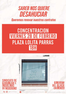 Bloques en Lucha del Oliver Febrero 2025