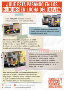 Bloques en Lucha del Oliver Febrero 2025