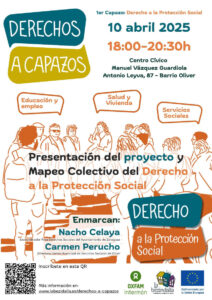 Derechos a Capazos. Primer Capazo Abril 2025
