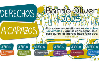Llega al Barrio Oliver el proyecto Derechos a Capazos