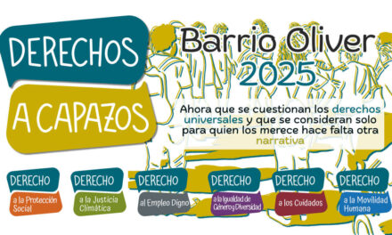 Llega al Barrio Oliver el proyecto Derechos a Capazos
