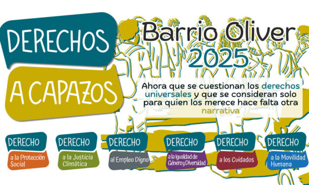 Llega al Barrio Oliver el proyecto Derechos a Capazos