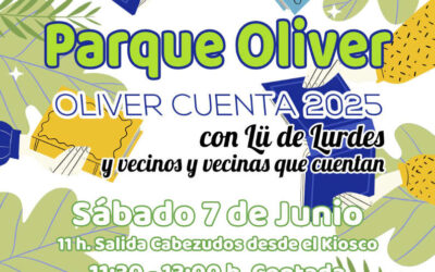Oliver Cuenta 2025 – 31 Contada de Cuentos del Parque Oliver