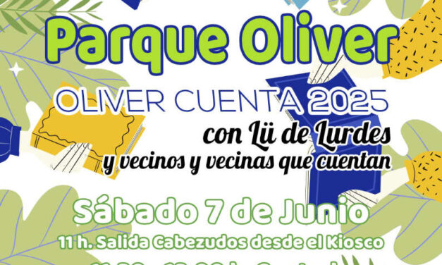 Oliver Cuenta 2025 – 31 Contada de Cuentos del Parque Oliver