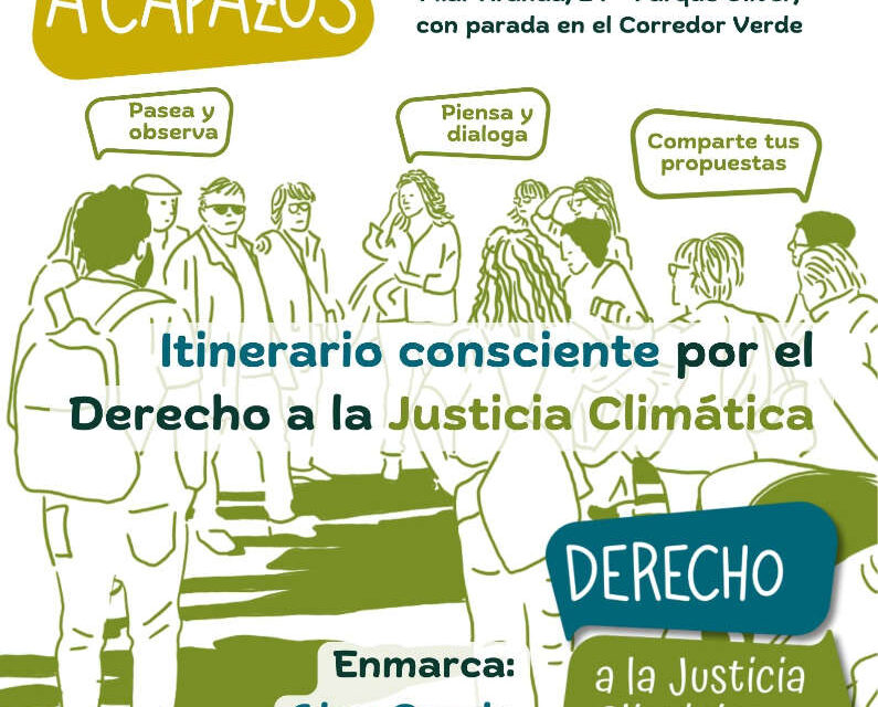 2º Capazo: Derecho a la Justicia Climática: 13 de mayo 2025