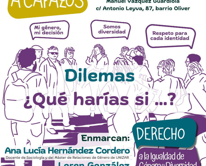 3er Capazo: Derecho a la igualdad de Género y la Diversidad: 11 de junio 2025