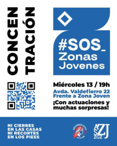 Concentración Zona Joven Valdefierro Agosto 2025