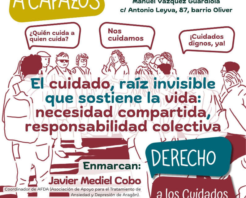 Vuelve tras el verano Derechos a Capazos con el Derecho a los Cuidados