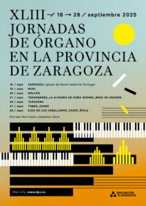 Jornadas de Órgano DPZ 2025