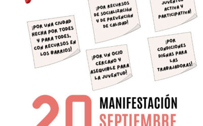 Manifestación «Ni cierres de las casas ni recortes en los PIEES»