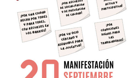Manifestación «Ni cierres de las casas ni recortes en los PIEES»