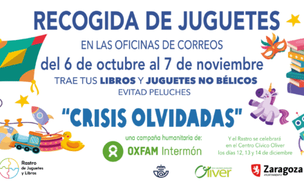 Comienza la recogida de donaciones para el Rastro de Juguetes de Oliver 2025