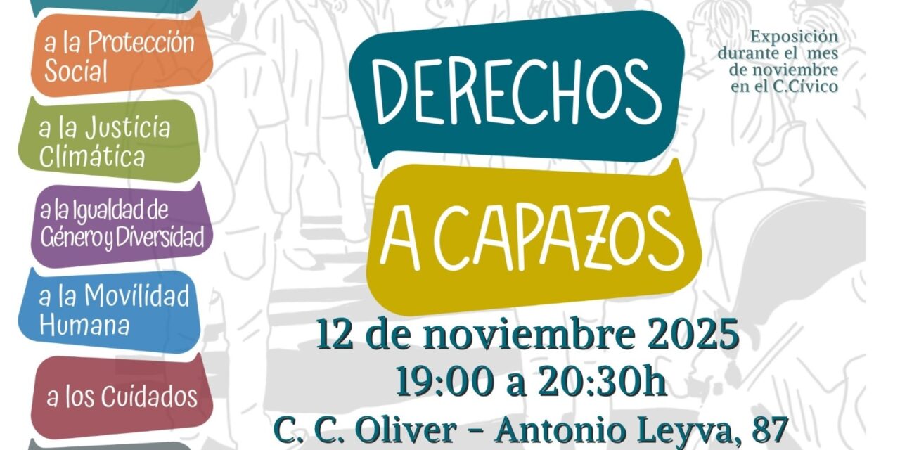 Jornada Final de Derechos a Capazos