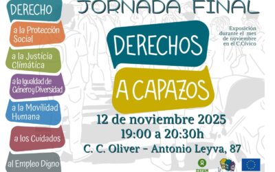 Jornada Final de Derechos a Capazos