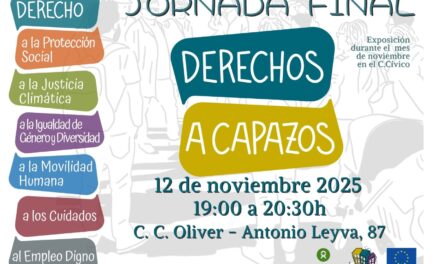 Jornada Final de Derechos a Capazos