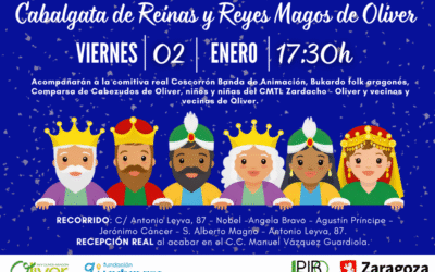 Cabalgata de Reinas y Reyes Magos de Oliver 2026
