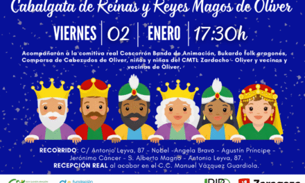 Cabalgata de Reinas y Reyes Magos de Oliver 2026